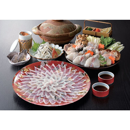 ＜関とら本店＞とらふぐ料理 約4～5人前