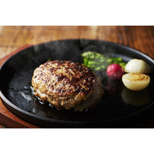 ＜IBERICO-YA＞白米が欲しくなるイベリコ豚入りハンバーグ 110g×5個