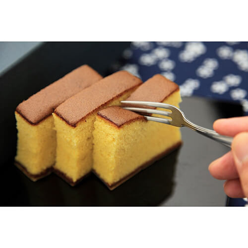 ＜須崎屋＞和三盆糖 長崎五三焼かすてら 2号(1号×2本)